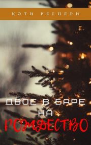 Двое в баре на Рождество